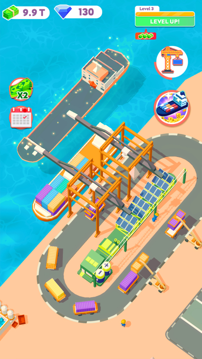 Idle Cargo Tycoon游戏截图