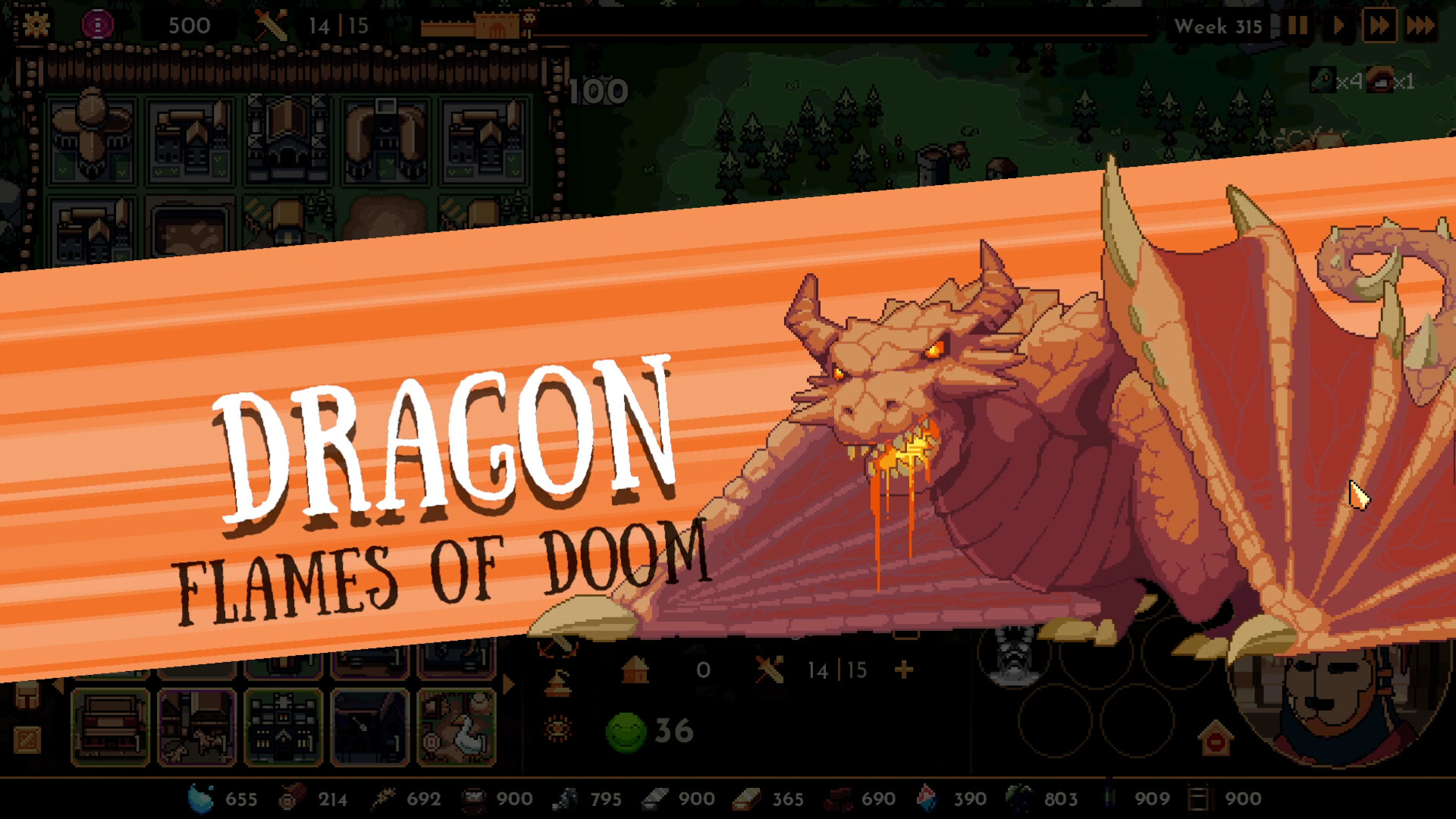 王之凝视 (The King is Watching)游戏截图