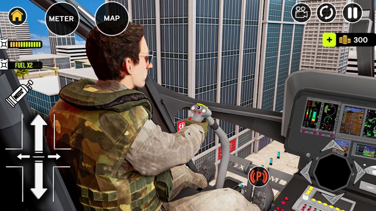 Rescue Helicopter: Pilot Games游戏截图