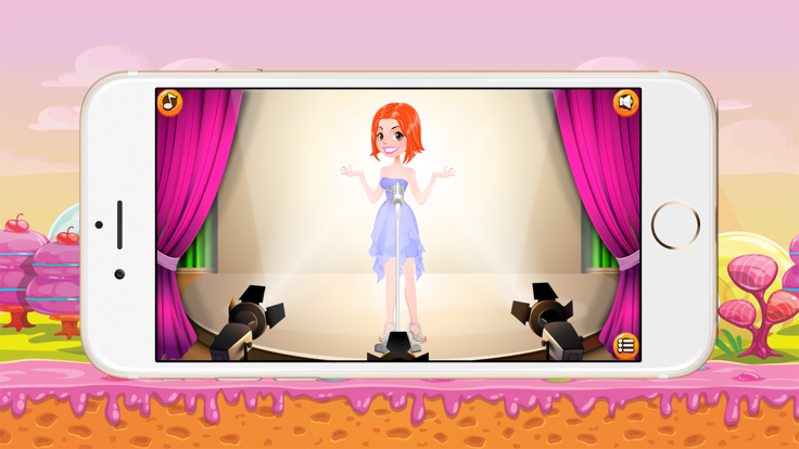 时尚游戏 - Fashion Dress Up Game for Girl游戏截图