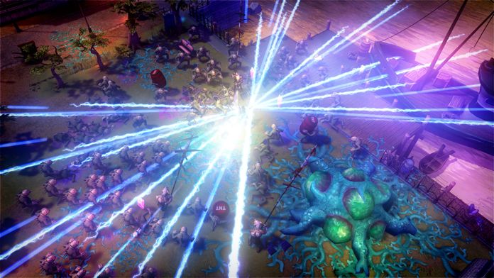 Tesla Force游戏截图