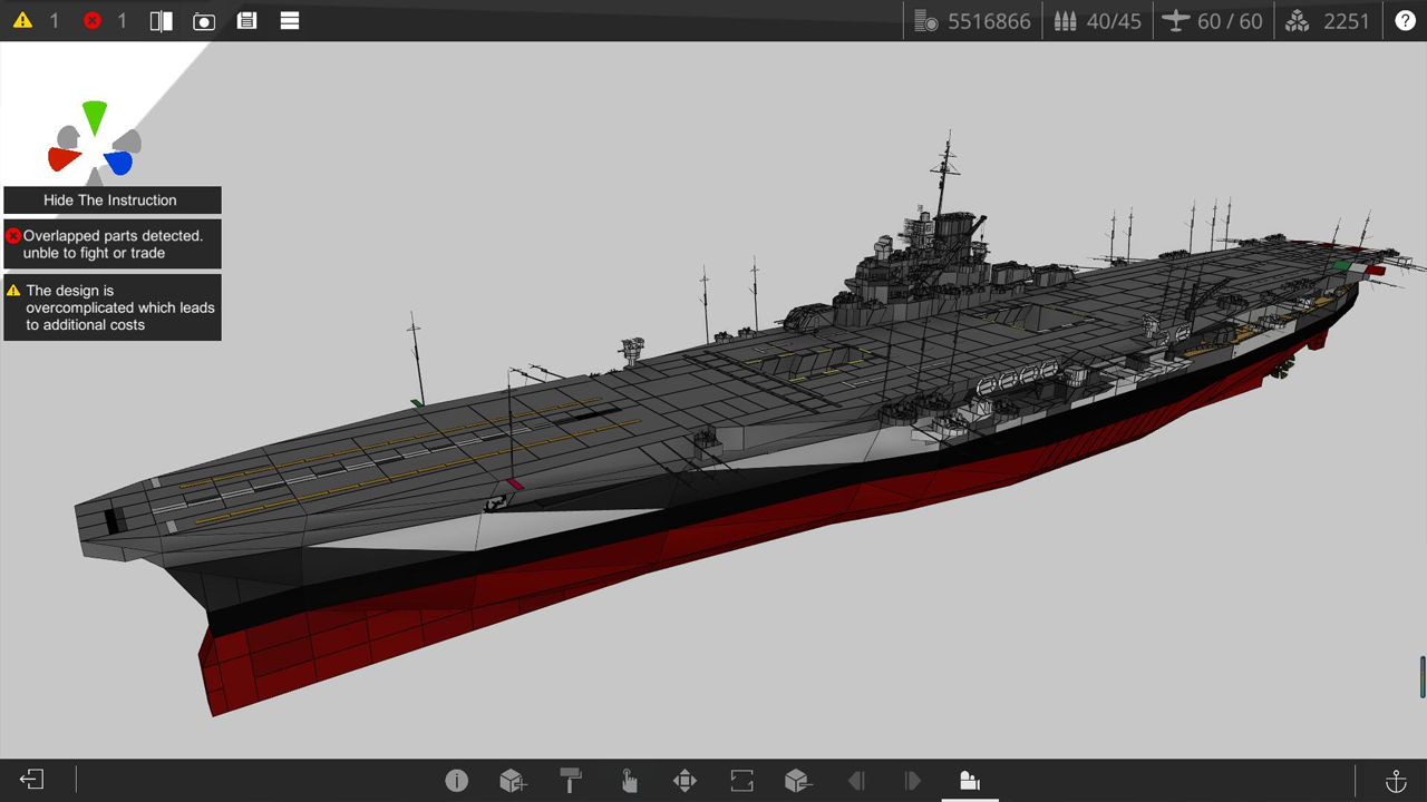 warship craft uss atlanta