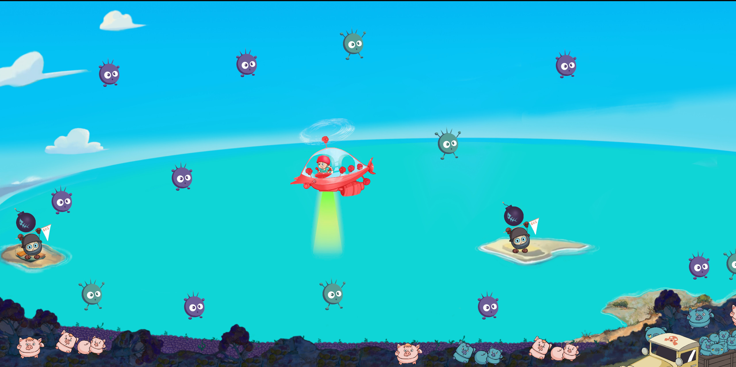 Coastline Guardian游戏截图