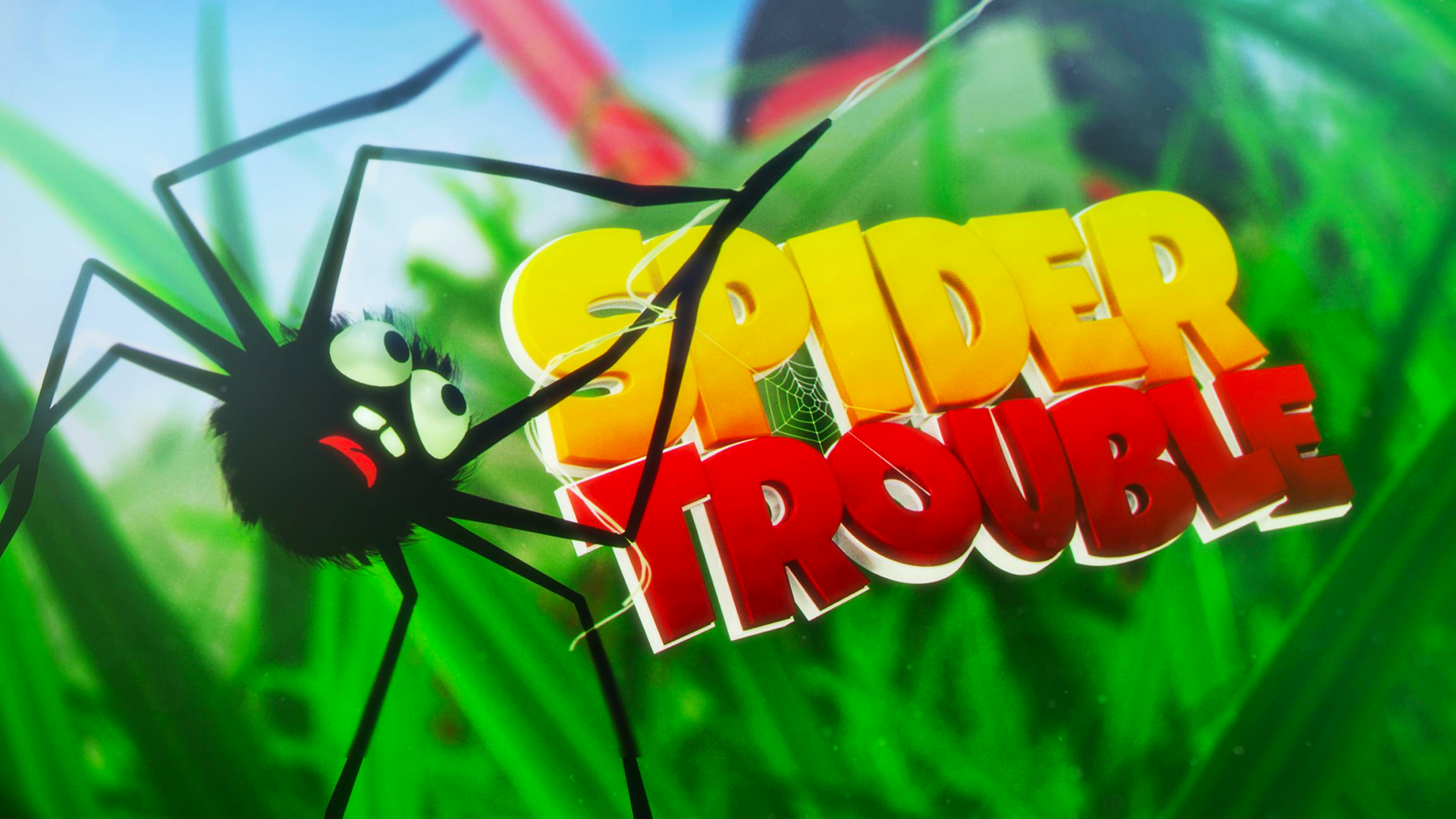 Spider Trouble游戏截图