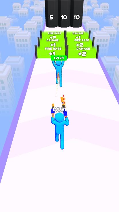 Level Up Fire游戏截图