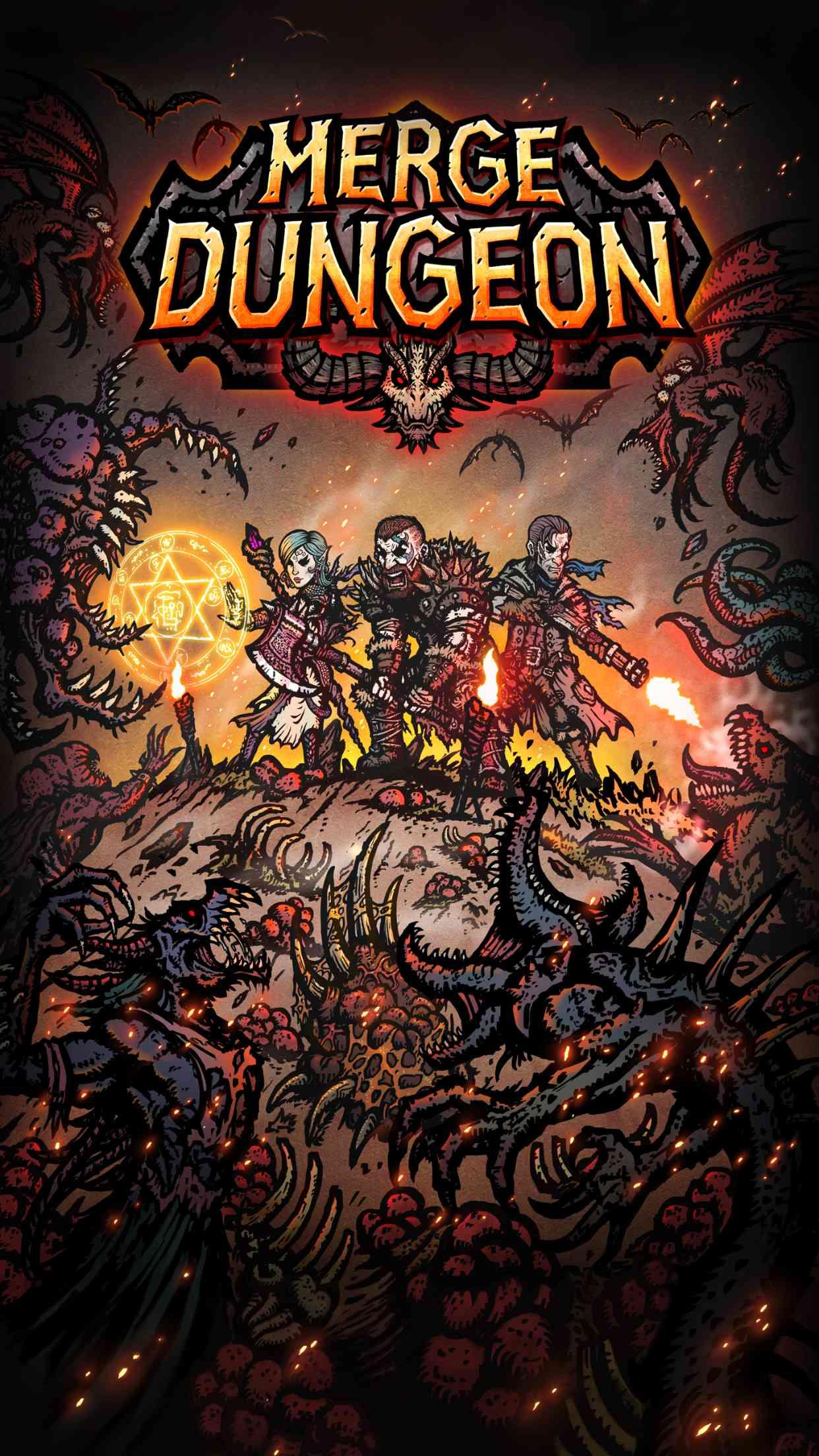 合成地牢游戏截图