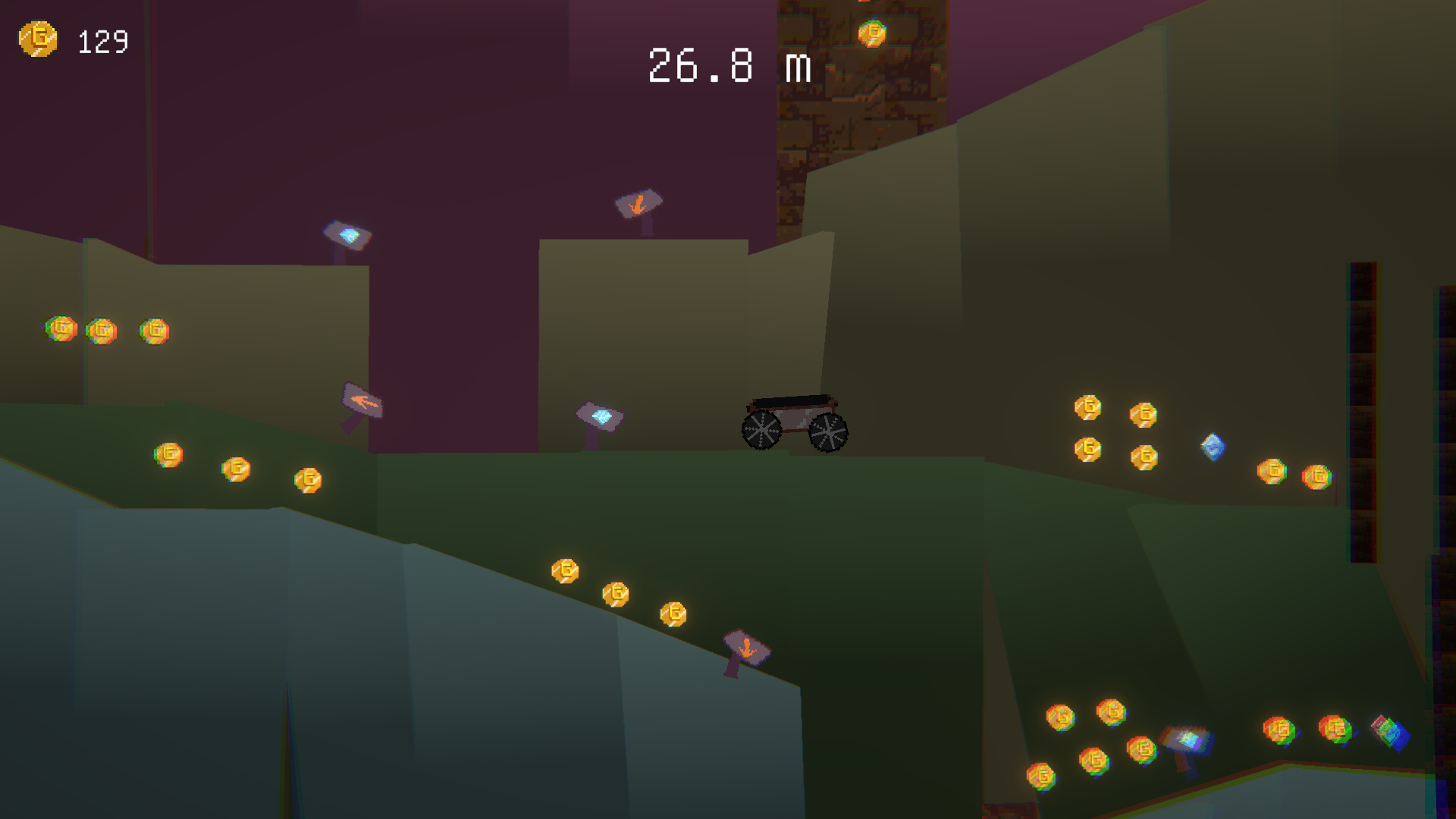 贪婪矿车游戏截图