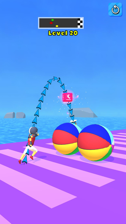 Jump over it Game游戏截图