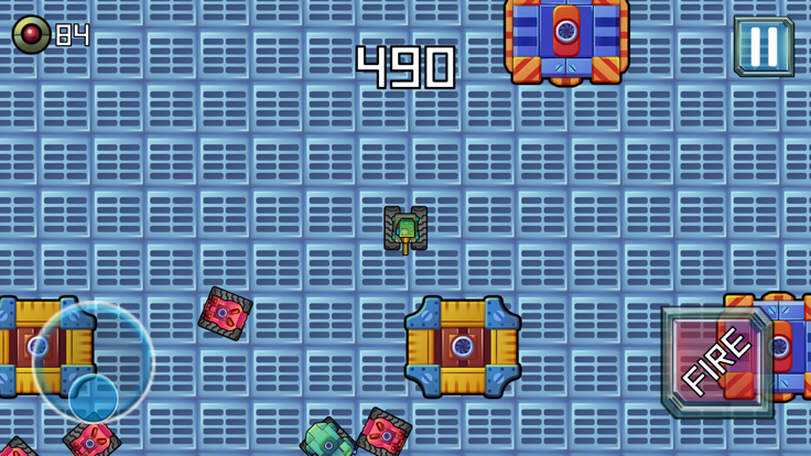 Terrible Tanks游戏截图