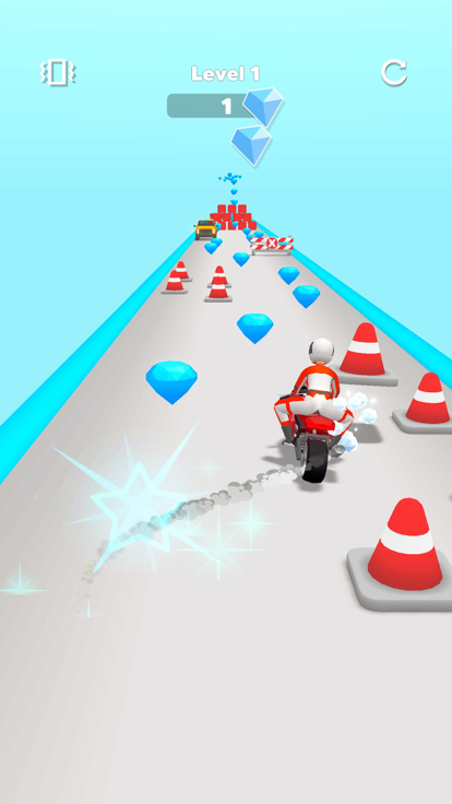 Drive & Jump游戏截图
