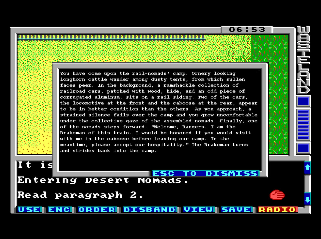 Wasteland 1 - The Original Classic游戏截图