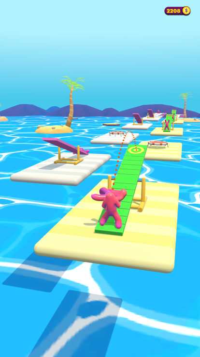 Seesaw Race 3D游戏截图