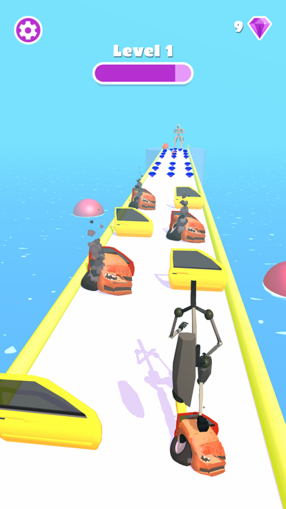 Robo Run Master游戏截图