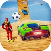 Mega Ramp Stunts Cars Game