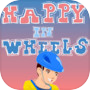 Happy in Wheelsicon