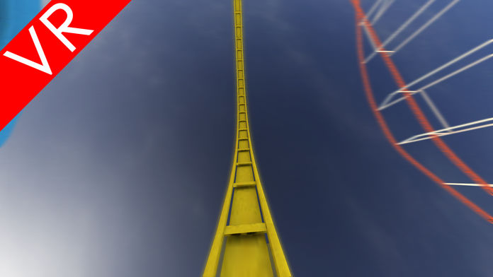 VR Rollercoaster游戏截图