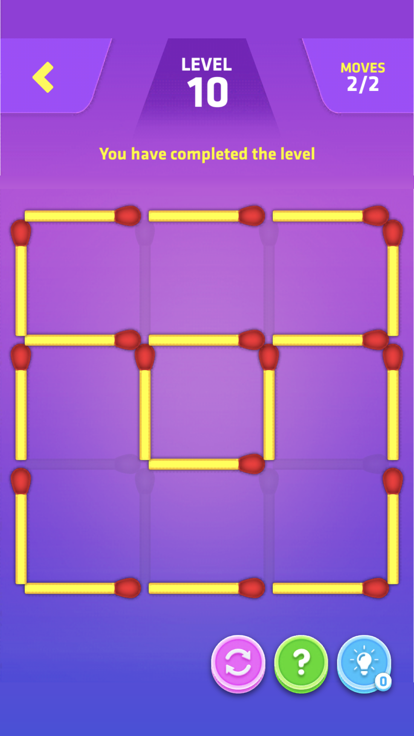 Matchstick Puzzle.游戏截图