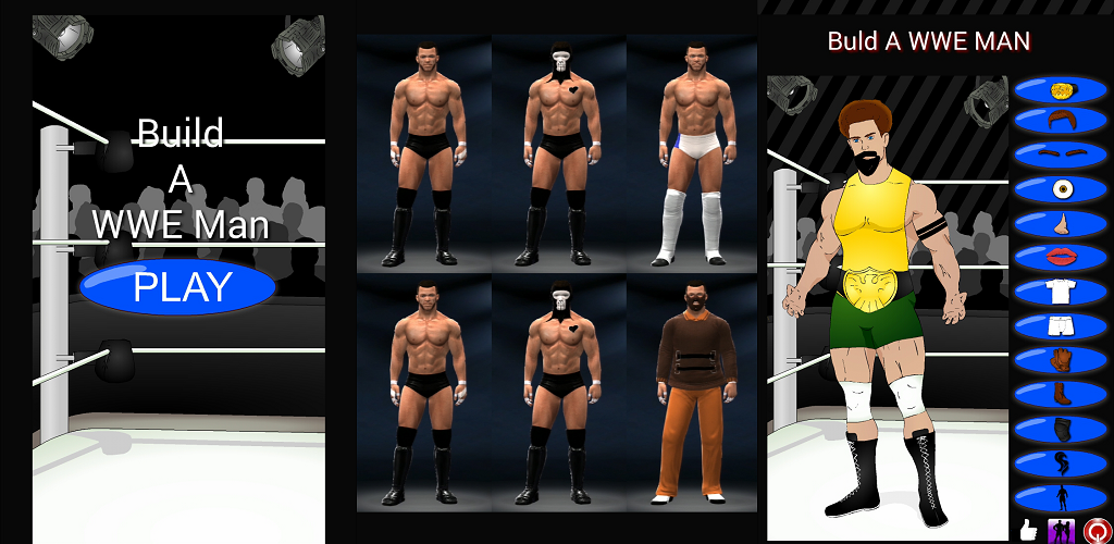 Build a WWE Man游戏截图