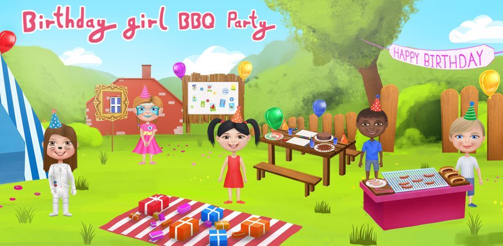 Birthday Girl BBQ Party游戏截图