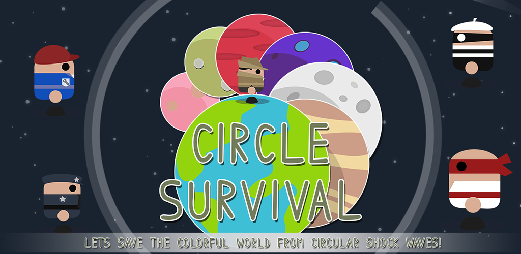 Circle Survival- Escape Heroes游戏截图