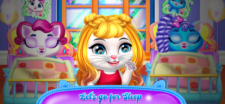 Cat Hair Beauty Salon Makeover游戏截图