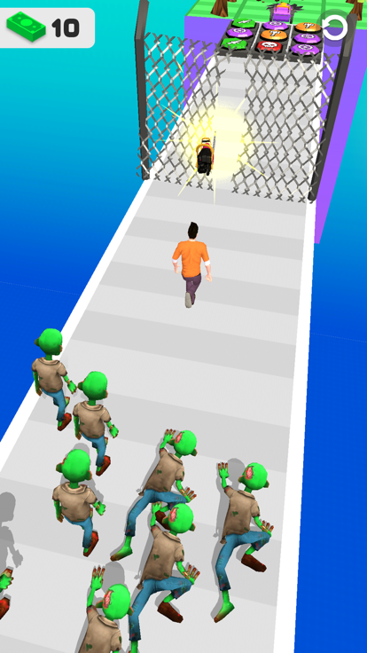 Runner Puzzle Survivor游戏截图
