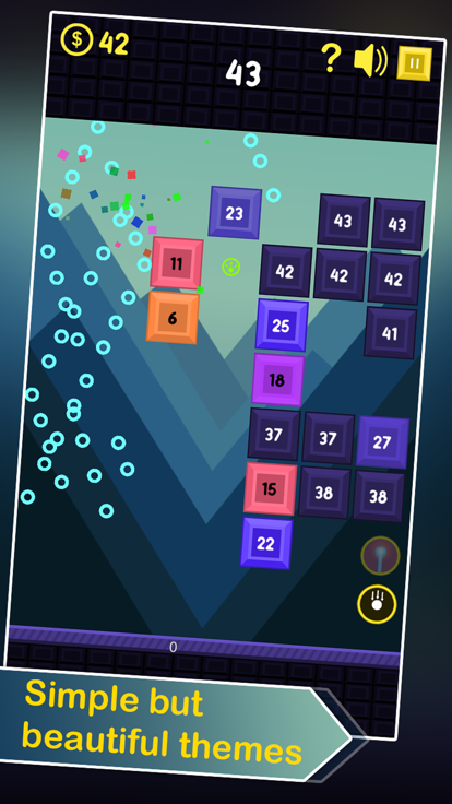 Ball Blast - Fire Up!游戏截图