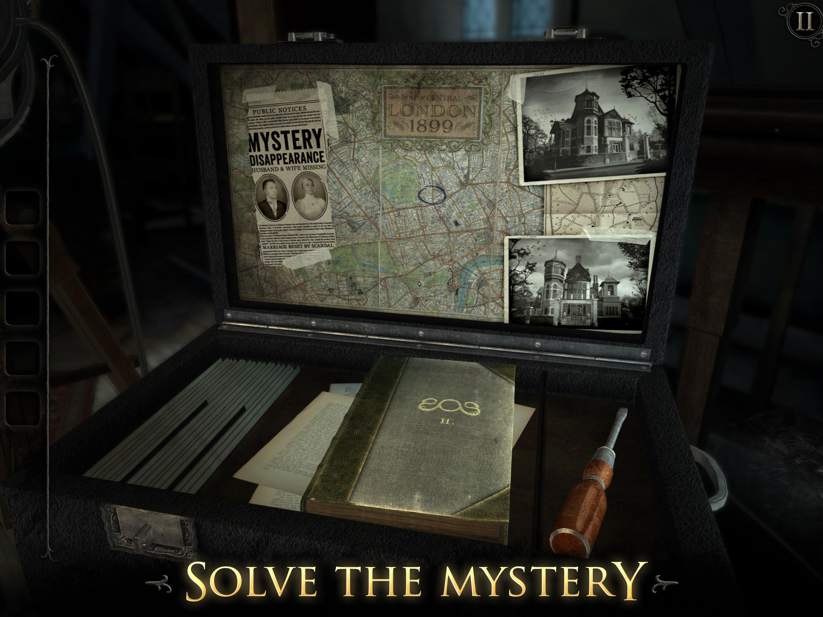 迷室：往逝游戏截图