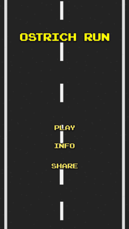 Ostrich Run Wild游戏截图