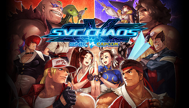 SNK VS. CAPCOM SVC CHAOS游戏截图