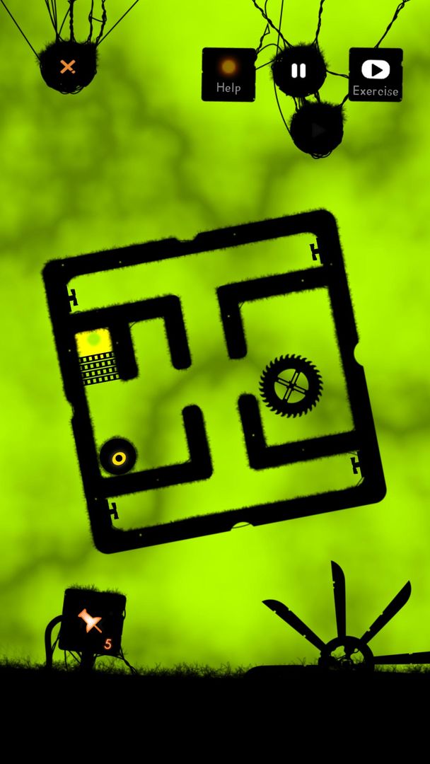 黑球大师:旋转迷宫大冒险游戏截图