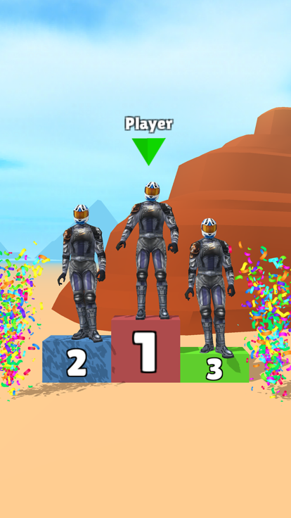 FPS Bike Evolution游戏截图