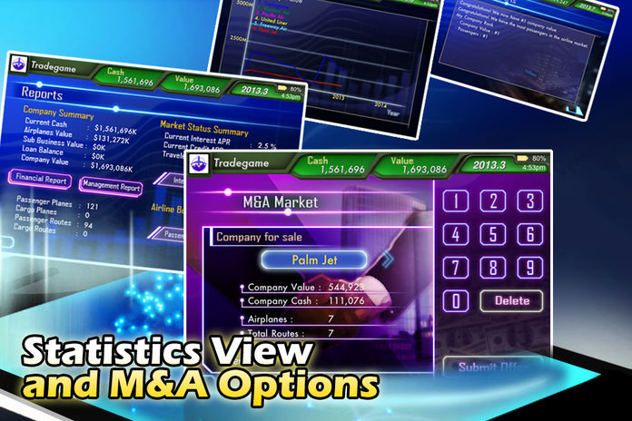 Air Tycoon 2游戏截图