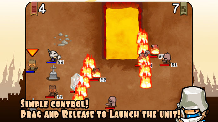 Finger Shot RPG游戏截图