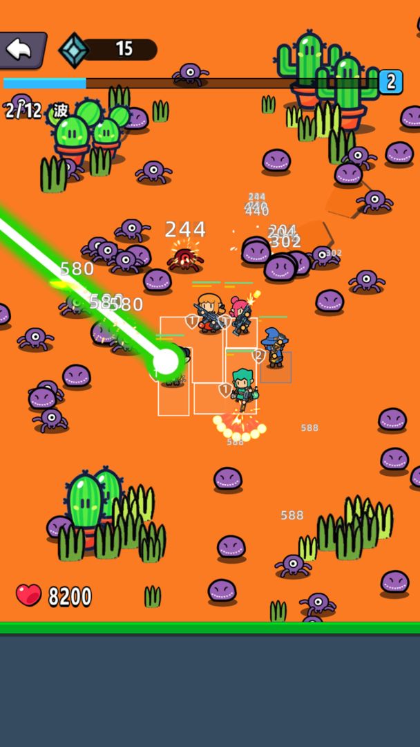 射击前线游戏截图