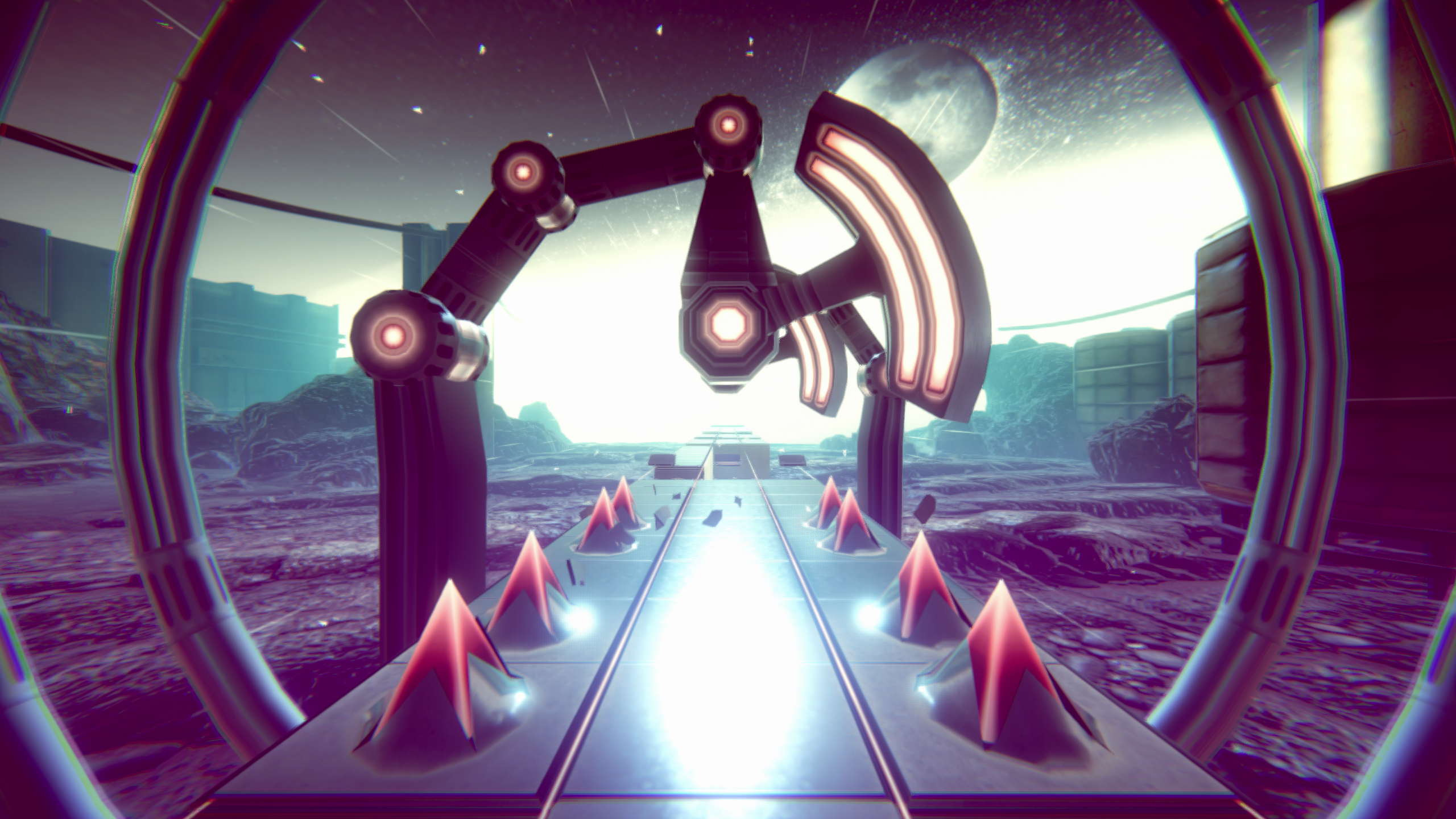 Super Glitch Dash游戏截图