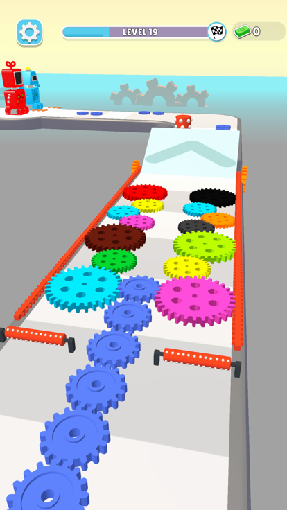 Gear Run 3D!游戏截图