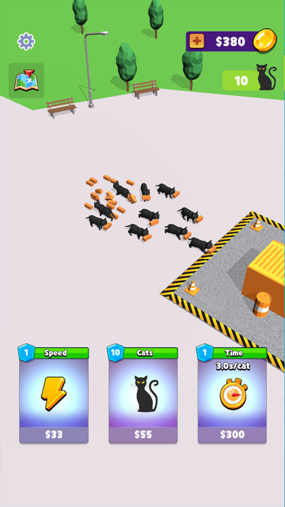 Idle Catville游戏截图