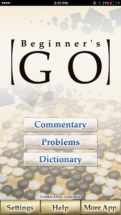 How to play Go "Beginner's Go"游戏截图
