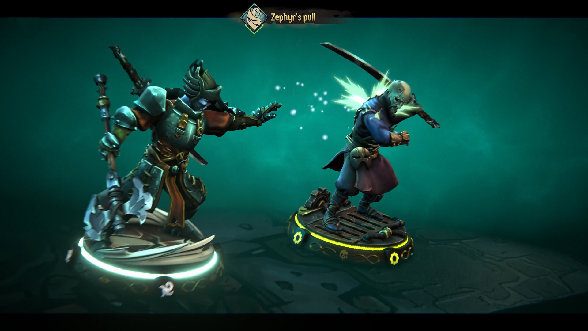 Champions Tactics Reforged游戏截图