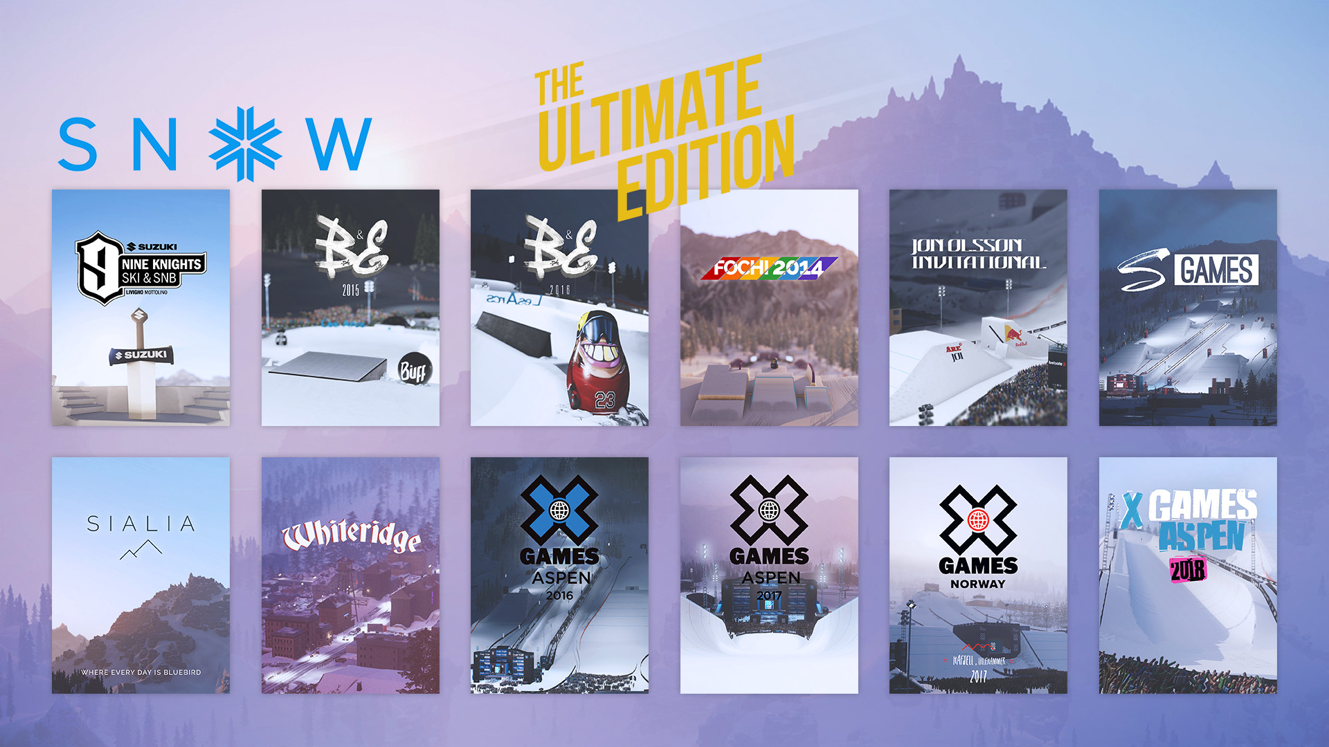 SNOW - The Ultimate Edition游戏截图
