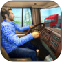 高速公路交通卡车赛车：油卡车游戏icon