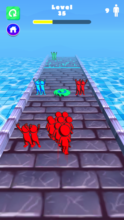 Gather Crowd: Fun Casual Game游戏截图