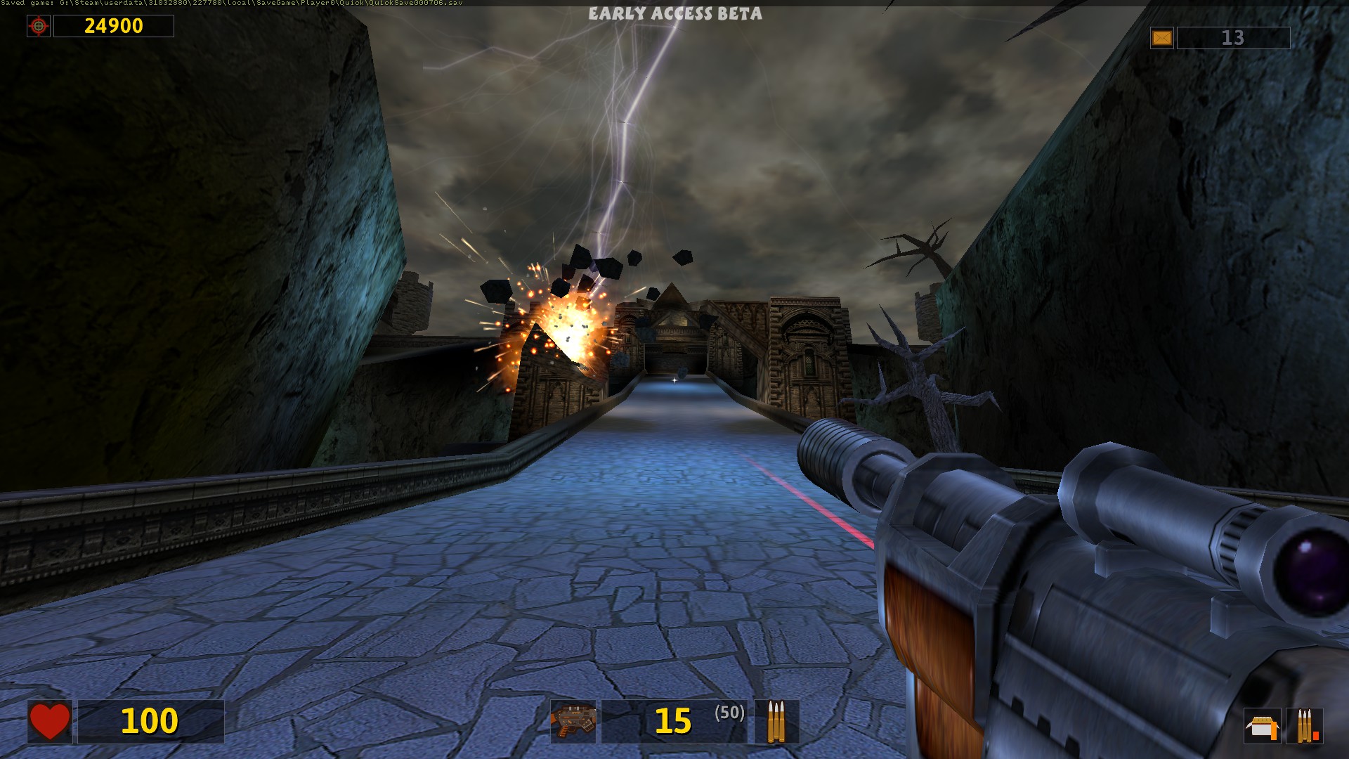 Serious Sam Classics: Revolution游戏截图
