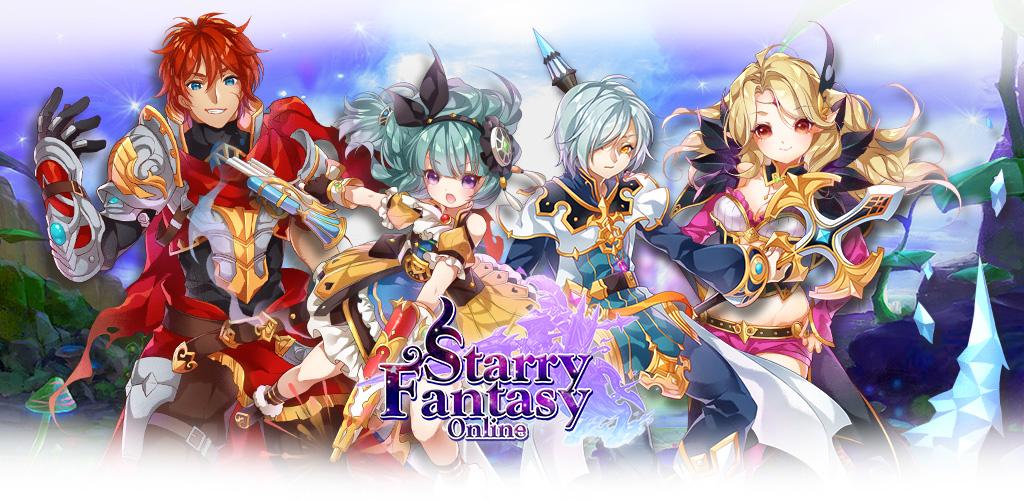 Starry Fantasy Online - MMORPG游戏截图