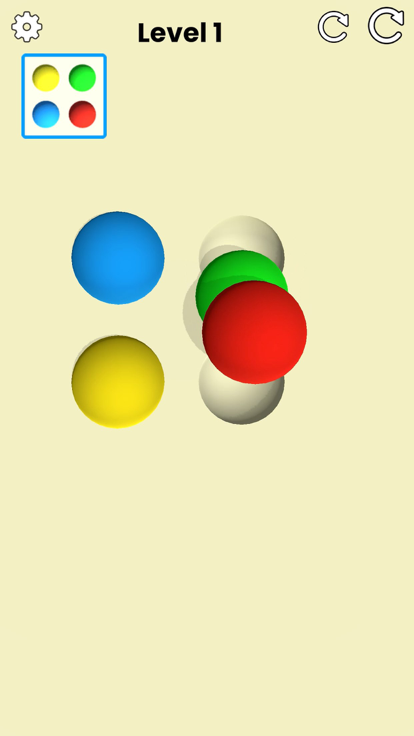 Match Color Ball游戏截图