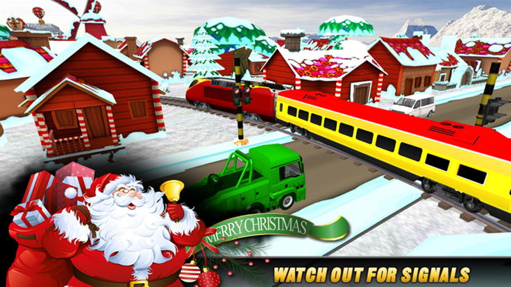 Christmas Train Simulator 2017游戏截图