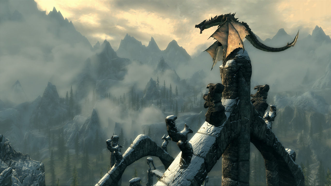 The Elder Scrolls V: Skyrim游戏截图