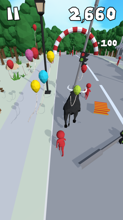 Bull Blitz!游戏截图