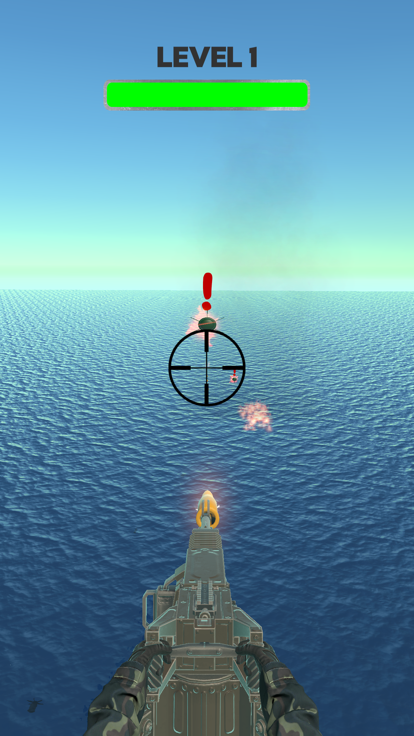 Pirate Shoot 3D游戏截图